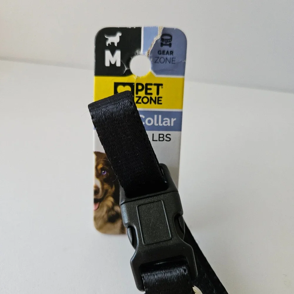 Pet Zone Dog Pet Collar - NEW - Size Medium - Neck 14-20